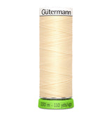 Recycled sewing wire - Black/white/gray color - Gütermann