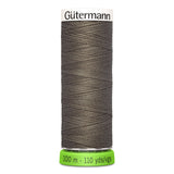 Se cose reciclado - color beige/marrón - Gütermann