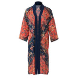 Patron Burda n°6244 : Kimono – manteau –veste