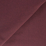 Sweat minkee recyclé lie de vin