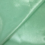 Crêpe satin polyester vert d'eau