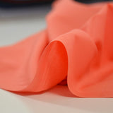 Coton uni corail