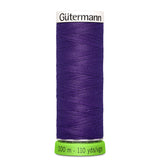 Fil à coudre recyclé - Coloris rose/violet - Gütermann