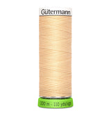 Se cose reciclado - color beige/marrón - Gütermann