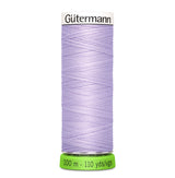 Fil à coudre recyclé - Coloris rose/violet - Gütermann
