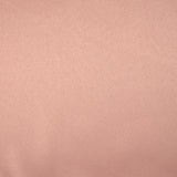 Crêpe satin polyester rose blush