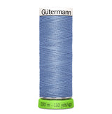 Fil à coudre recyclé - Coloris bleu - Gütermann