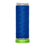 Fil à coudre recyclé - Coloris bleu - Gütermann