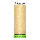 Se cose reciclado - color beige/marrón - Gütermann