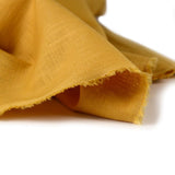 100% Lin ocre