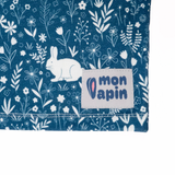 Étiquettes tissées assortiment "Friendly" x 5