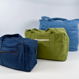 Patrón de costura de viaje - bolsa y bolso para el baño