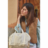Patrón de costura de viaje - bolsa y bolso para el baño
