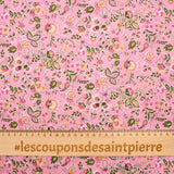 Cotton Liberty ® Kazusa Pink por metro