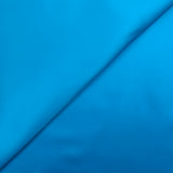 Satin viscose bleu