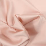 Old pink viscose satin