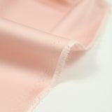 Old pink viscose satin