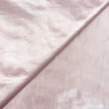 Polyester lamé rose
