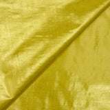 Polyester lamé tournesol