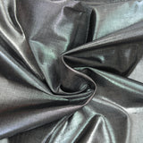 Silver lamé polyester