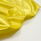 Polyester lamé tournesol