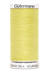 Thread jeans denim 100m - gütermann