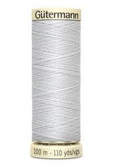 Alambre para coser 100m - Tonos negros/blancos/grises - Gütermann