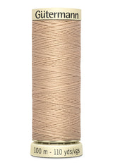 Cable para coser 100m - color beige/brun - Gütermann