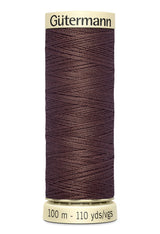Cable para coser 100m - color beige/brun - Gütermann