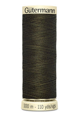 Cable para coser 100m - color beige/brun - Gütermann