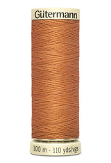 Cable para coser 100m - color beige/brun - Gütermann