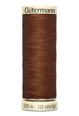 Cable para coser 100m - color beige/brun - Gütermann