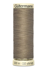 Cable para coser 100m - color beige/brun - Gütermann