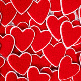 Heaty embroidered badge - Sweetheart