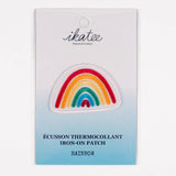 Heaty embroidered badge - Rainbow
