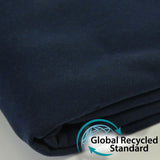 Sweat minkee recyclé marine