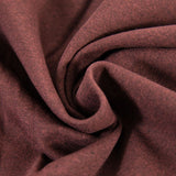 Sweat minkee recyclé lie de vin