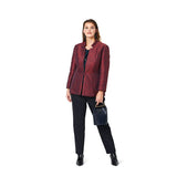 Patron Burda n°6096: Veste