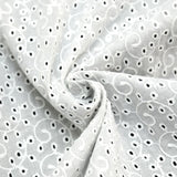 Broderie anglaise Minos