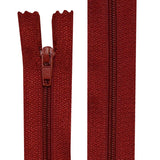 Cierre de nylon no separable de 10 a 60 cm Beaujolais