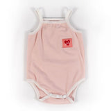 Étiquettes tissées "Joli Coeur" x 5