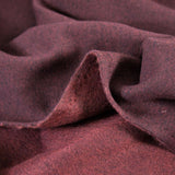 Sweat minkee recyclé lie de vin