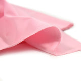 Gabardine polycoton sergé rose bébé