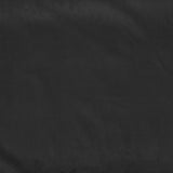 Tissu aspect daim double-face noir