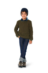 Burda child boss n ° 9251: set