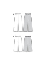 Burda Boss N ° 5969: pantalones