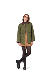 Burda Boss N ° 5941: Chaqueta y abrigo