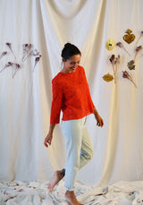 Pouture Pature Purple Blouse