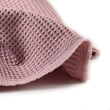 Algodón 100% antiguo de panal rosa