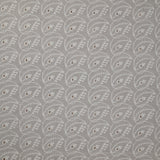 Broderie anglaise festonnée Palaos fond blanc cassé